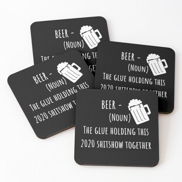 Item preview, Beer The 2020 Glue designed and sold by Jajulile.