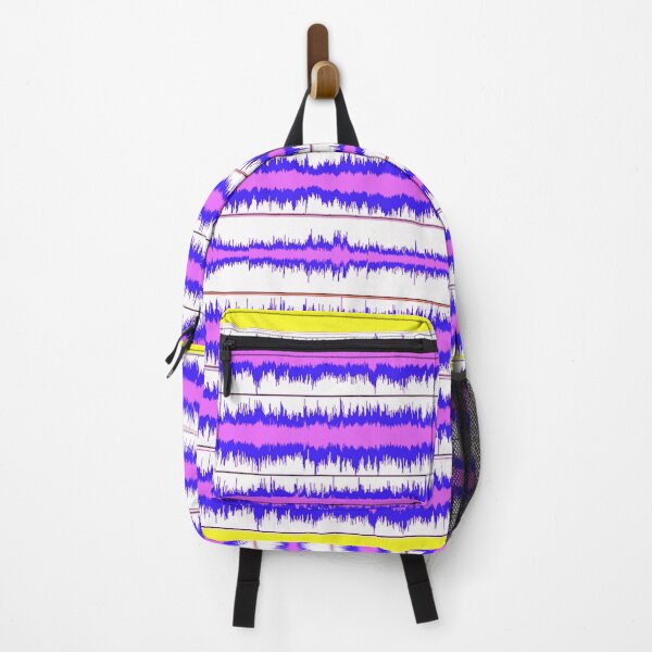 Item preview, SOUNDWAVES pink designed and sold by gasponce.