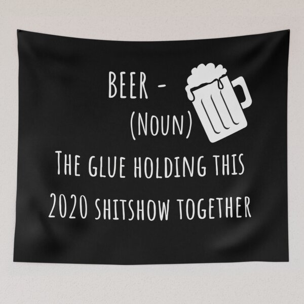 Item preview, Beer The 2020 Glue designed and sold by Jajulile.