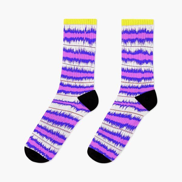 Item preview, SOUNDWAVES pink designed and sold by gasponce.
