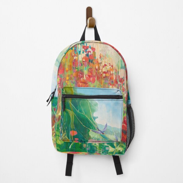 Item preview, Nature Unleahed, poppies landscape designed and sold by Gill Bustamante.
