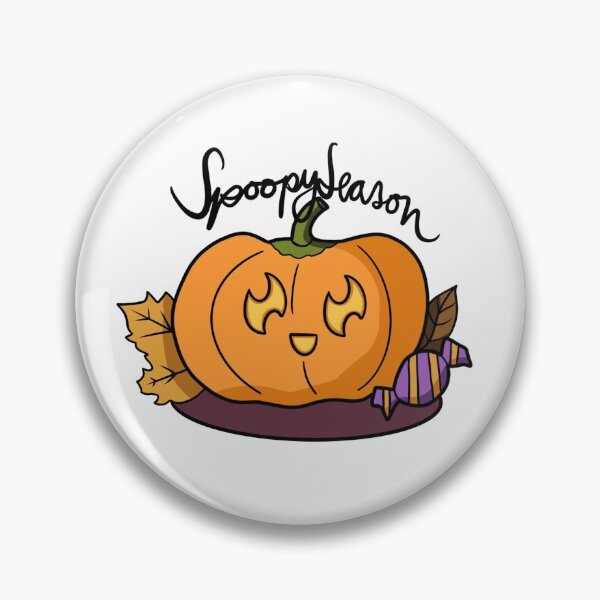 Item preview, Spoopy Season Pumpkin designed and sold by AkakoAi.
