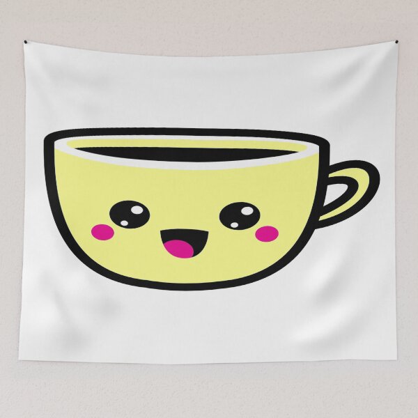 Item preview, Adorable Tea Cup designed and sold by TrueTrippyArts.