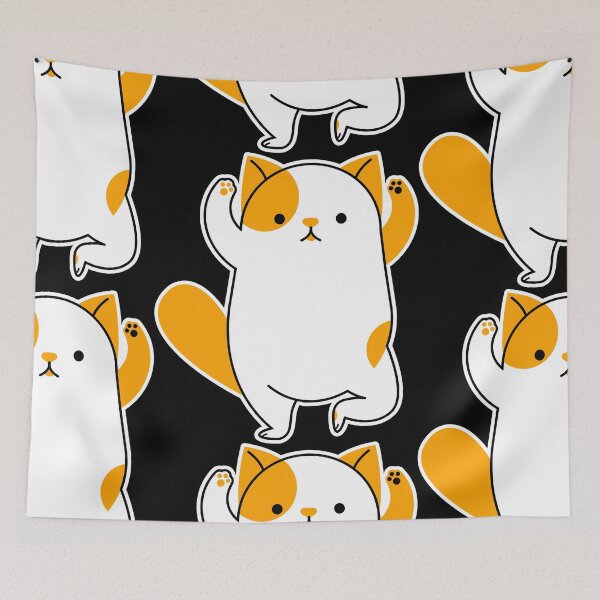 Item preview, Cat Doing Yoga designed and sold by Good-Looking Corpse.