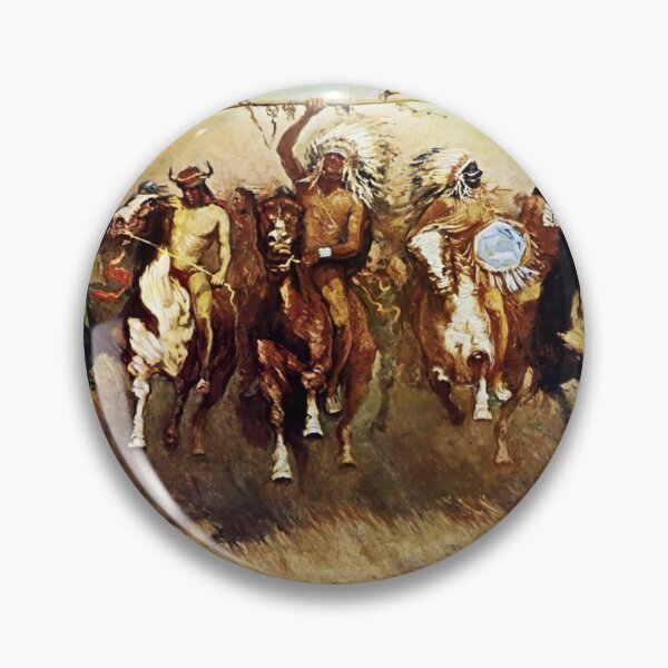 Item preview, “Victory Dance” Western Art by Frederick Remington designed and sold by PatricianneK.