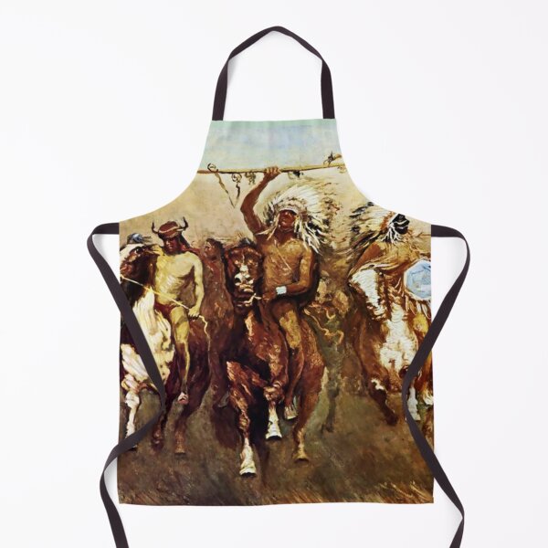 Item preview, “Victory Dance” Western Art by Frederick Remington designed and sold by PatricianneK.
