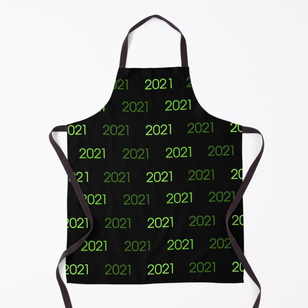 Item preview, 2021 green for the new year (party) black background designed and sold by Stéphane Thirion.