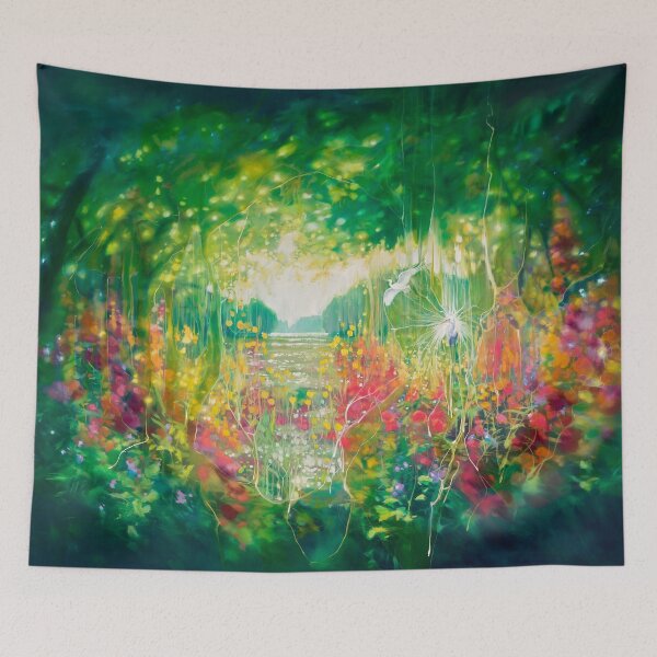 Item preview, Song of August designed and sold by Gill Bustamante.