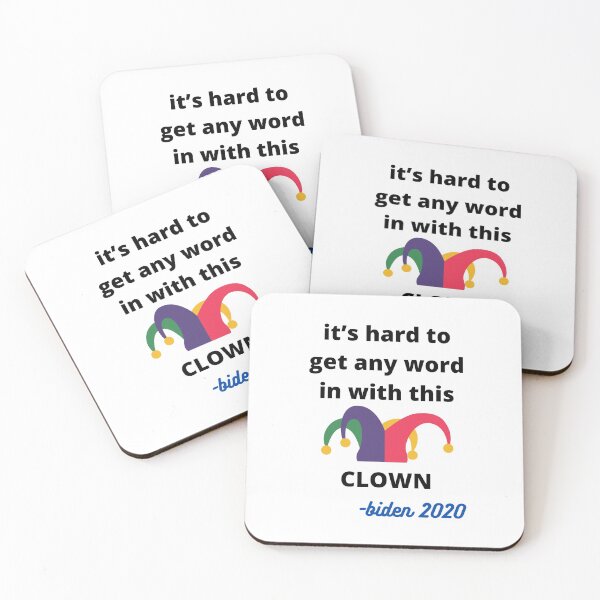 Item preview, United States Presidential Debate Anti- Trump Quote designed and sold by alanaf1.