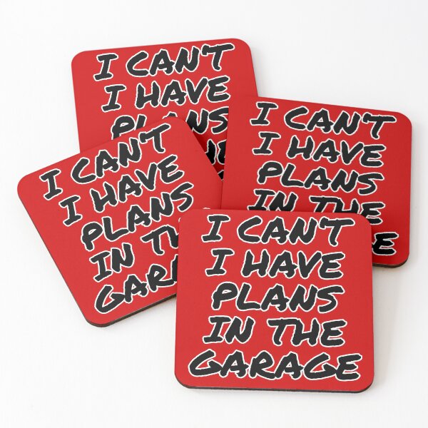 Item preview, I cant I Have Plans In the Garage Funny Mechanic designed and sold by mikels.