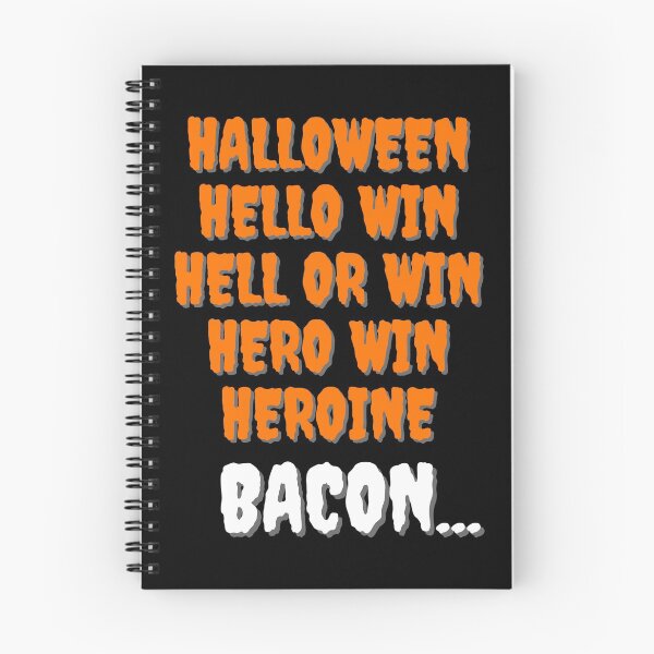 Item preview, Halloween is Bacon - Halloween joke designed and sold by gabrielbdo.