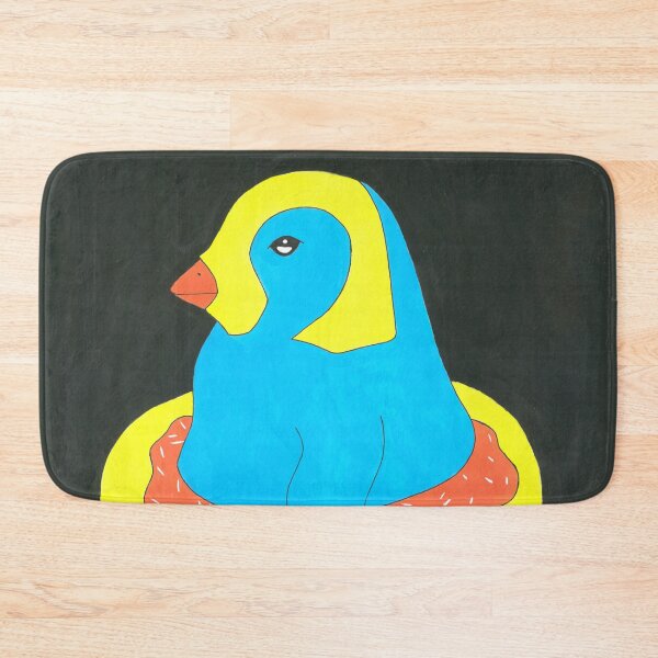 Item preview, Doughnut penguin designed and sold by bluerabbitart.