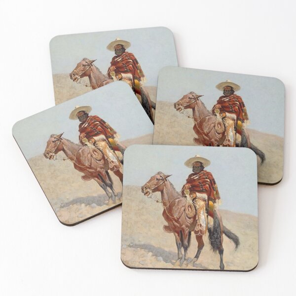 Item preview, “Mexican Vaquero Horseman” by Frederick Remington designed and sold by PatricianneK.