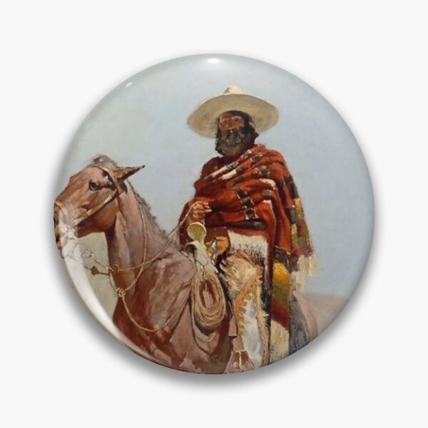 Item preview, “Mexican Vaquero Horseman” by Frederick Remington designed and sold by PatricianneK.