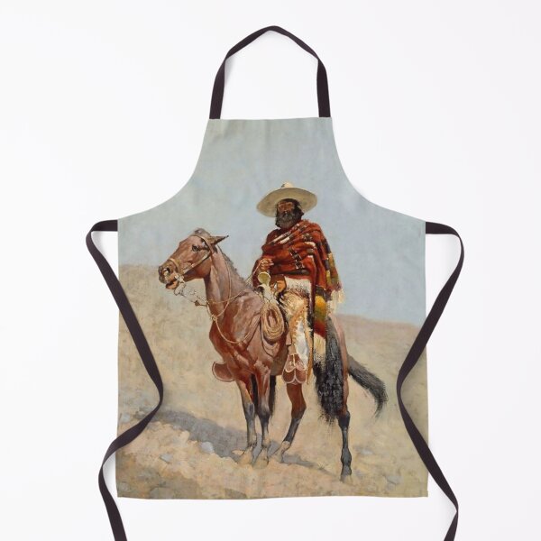 Item preview, “Mexican Vaquero Horseman” by Frederick Remington designed and sold by PatricianneK.