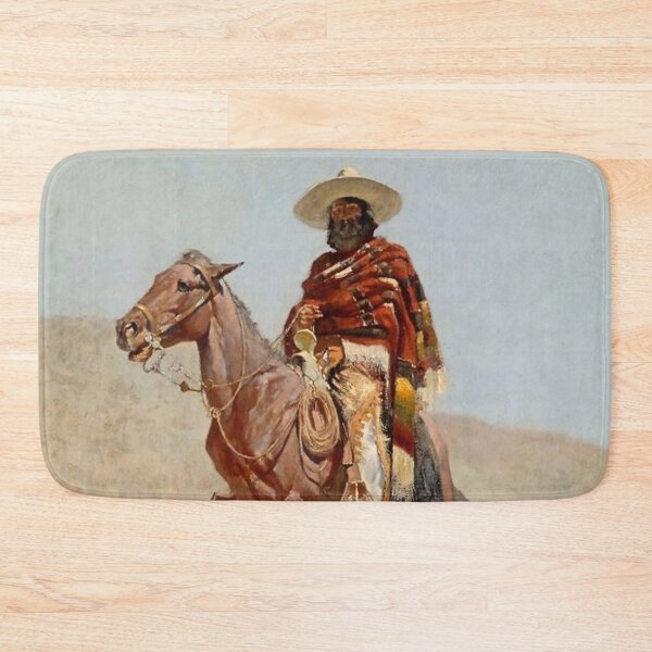 Item preview, “Mexican Vaquero Horseman” by Frederick Remington designed and sold by PatricianneK.