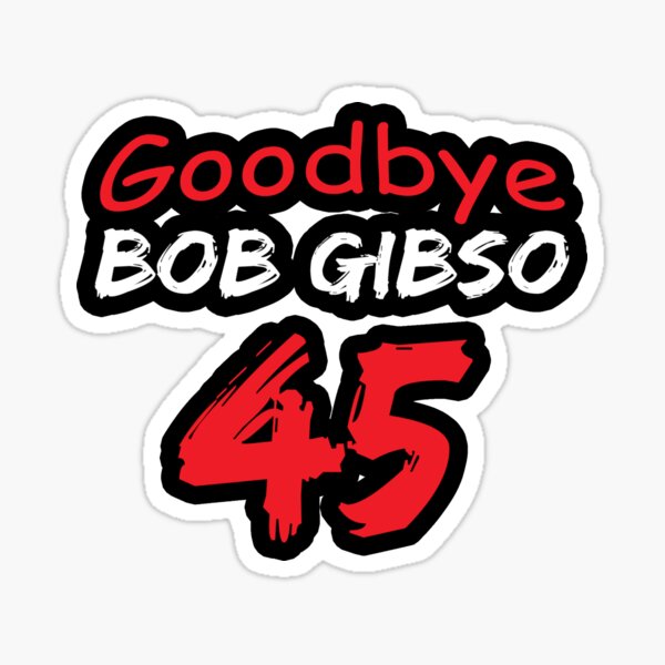 Bob Gibson St. Louis Cardinals Classic T-Shirt | Redbubble