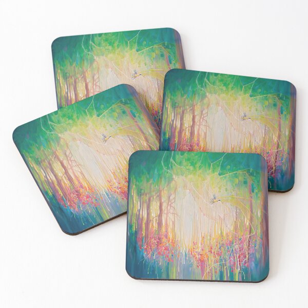 Item preview, Woodland Portal designed and sold by Gill Bustamante.
