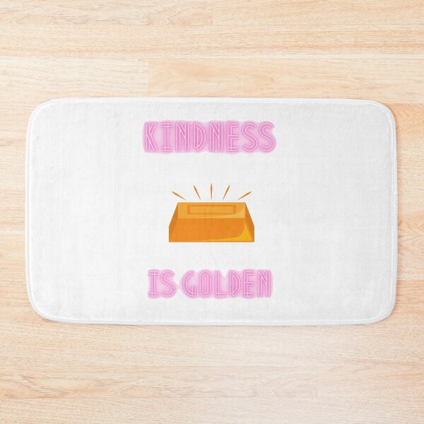 Item preview, Kindness Is Golden Clipart Gold Bar designed and sold by LuckyKermit.