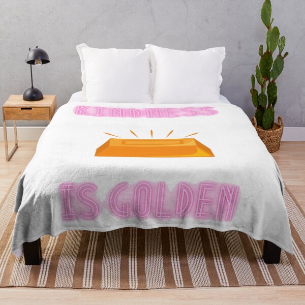 Item preview, Kindness Is Golden Clipart Gold Bar designed and sold by LuckyKermit.
