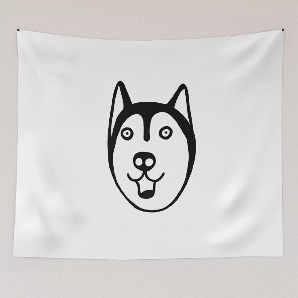 Item preview, Shocked Husky designed and sold by PawPawDog.