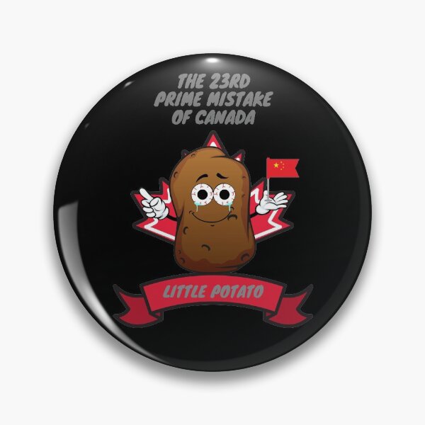 Item preview, Little Potato Trudeau designed and sold by KomarDesigns.