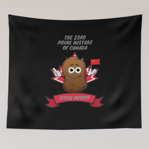 Item preview, Little Potato Trudeau designed and sold by KomarDesigns.