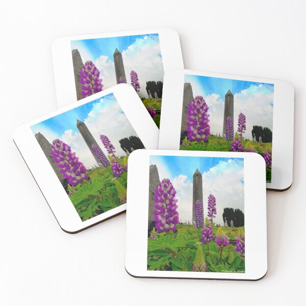 Item preview, Kilmacduagh Round Tower designed and sold by Johanna O Malley.