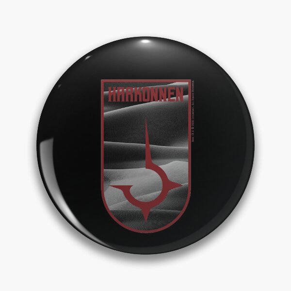 Item preview, Dune - House Harkonnen Badge (Dark Image) - designed and sold by Printerially.