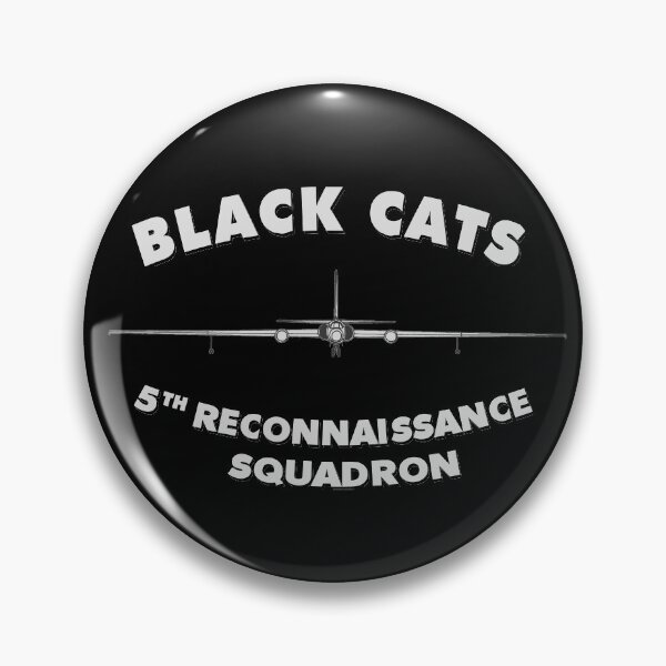 Item preview, 5th Reconnaissance Squadron Black Cats U-2 Dragon Lady  Air Force Squadron USAF designed and sold by RealPilotDesign.