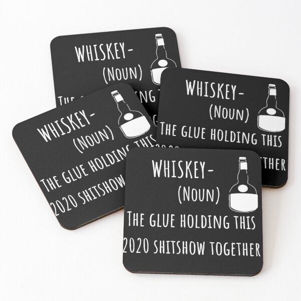 Item preview, Whiskey The 2020 Glue designed and sold by Jajulile.