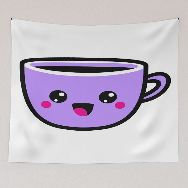 Item preview, Adorable Tea Cup designed and sold by TrueTrippyArts.