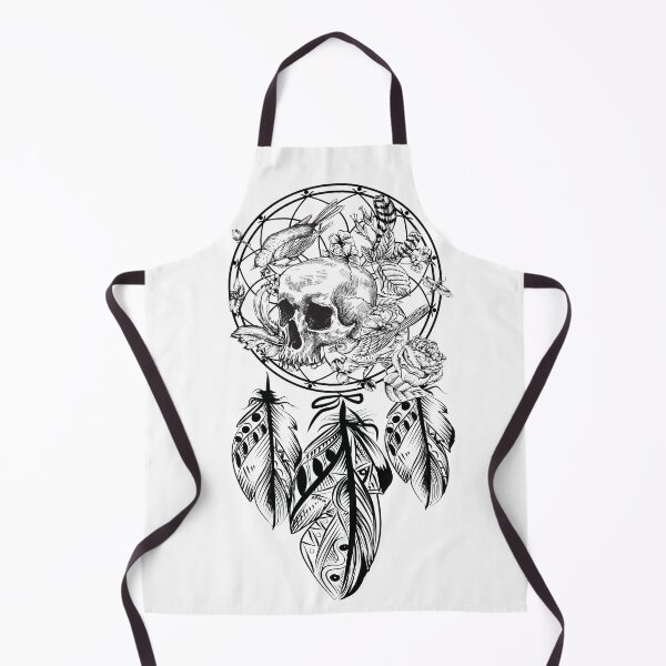 Item preview, Skull Dreamcatcher 2 designed and sold by Gatterwe.