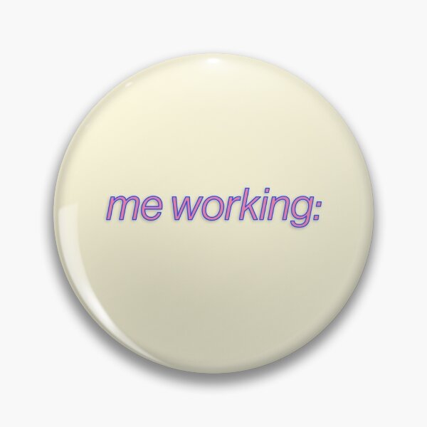 Item preview, Me Working Writer Designer Coder Laptop designed and sold by sharedipmemes.
