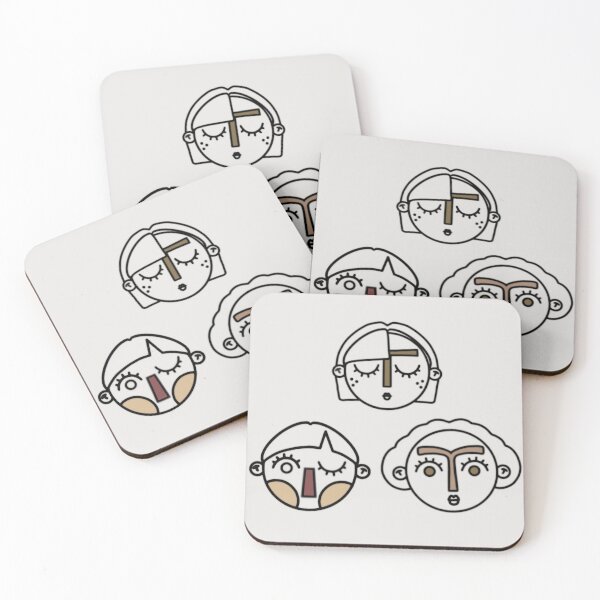 Item preview, geometric faces designed and sold by lili-patterns.
