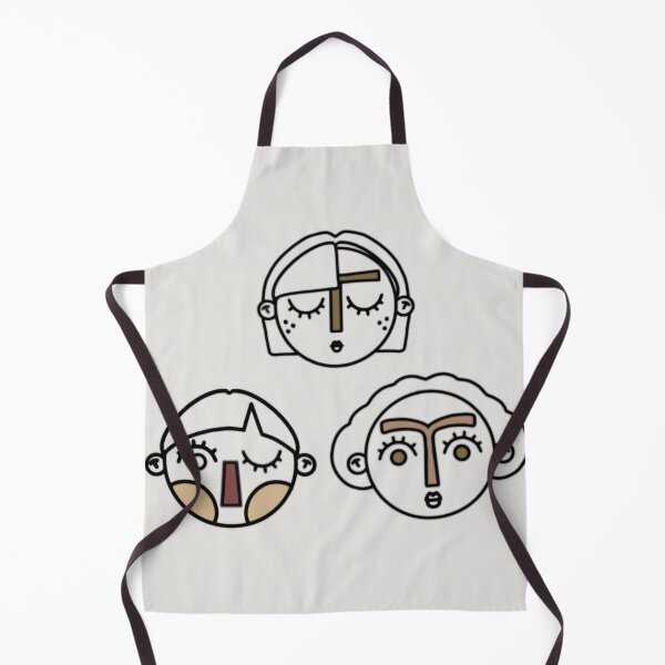 Item preview, geometric faces designed and sold by lili-patterns.