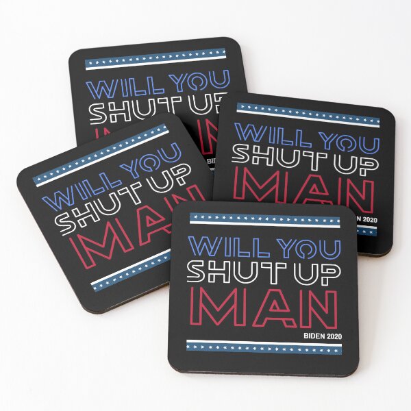 Item preview, will you shut up man designed and sold by joshua pierre.