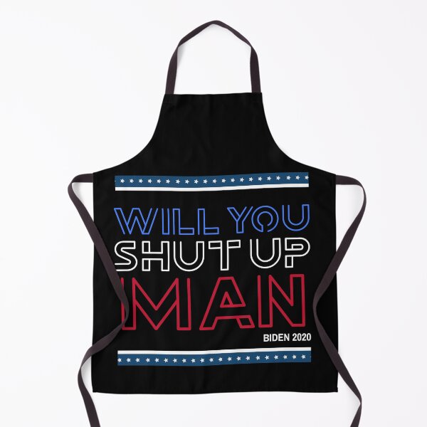 Item preview, will you shut up man designed and sold by joshua pierre.