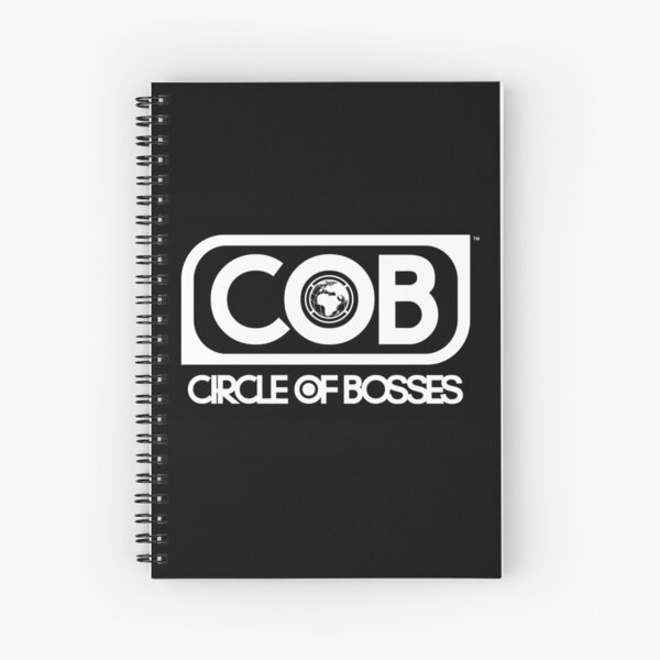 Kreis der Bosse Spiralblock