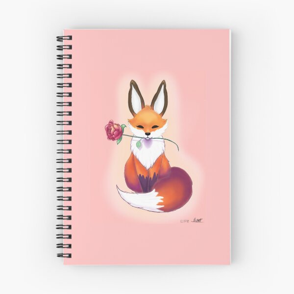 Item preview, Fox and Rose designed and sold by Yellow-fox-.