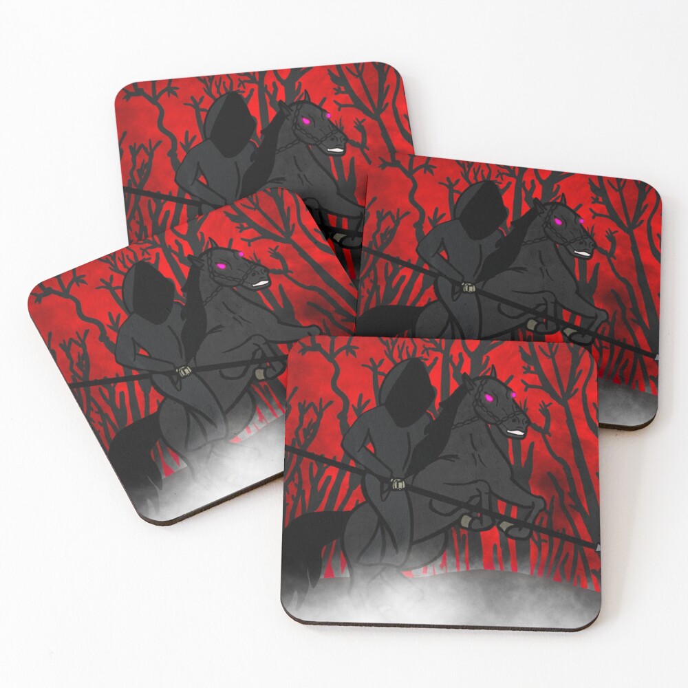 Item preview, Coasters (Set of 4) designed and sold by Cryptic-Charm.