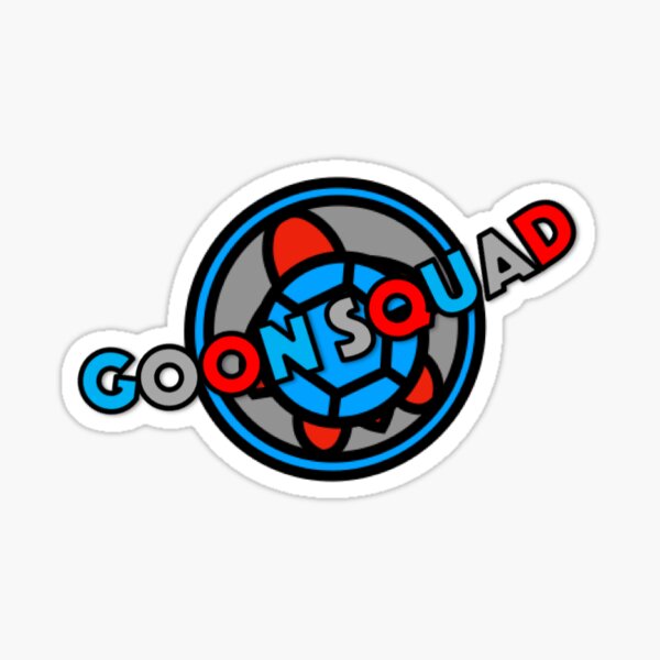 Goon Squad Sticker By Robot O Redbubble