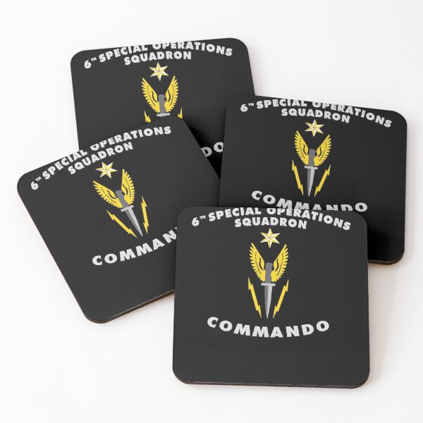 Item preview, 6th Special Operations Squadron COMMANDO Air Force Squadron USAF designed and sold by RealPilotDesign.