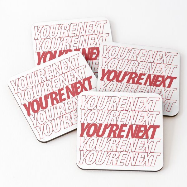 Item preview, You're Next...Again and again designed and sold by Crystal Heart CS.