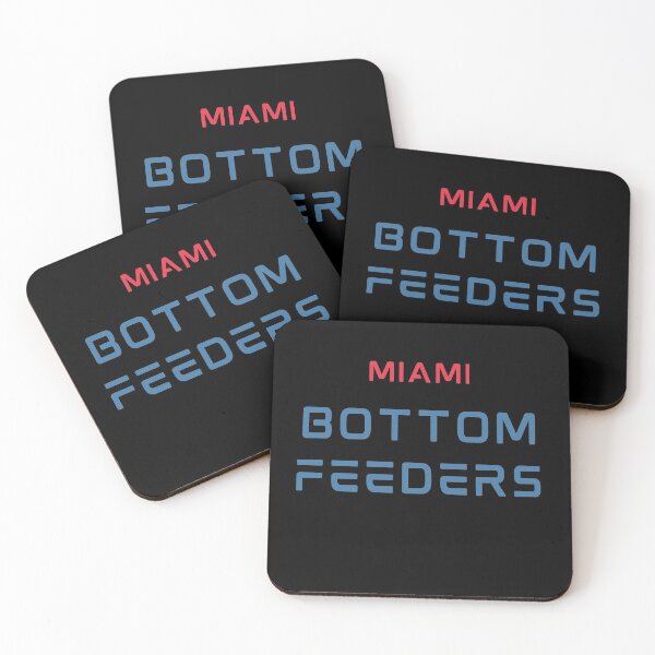 Item preview, miami bottom feeders designed and sold by Peaceful Life Co.