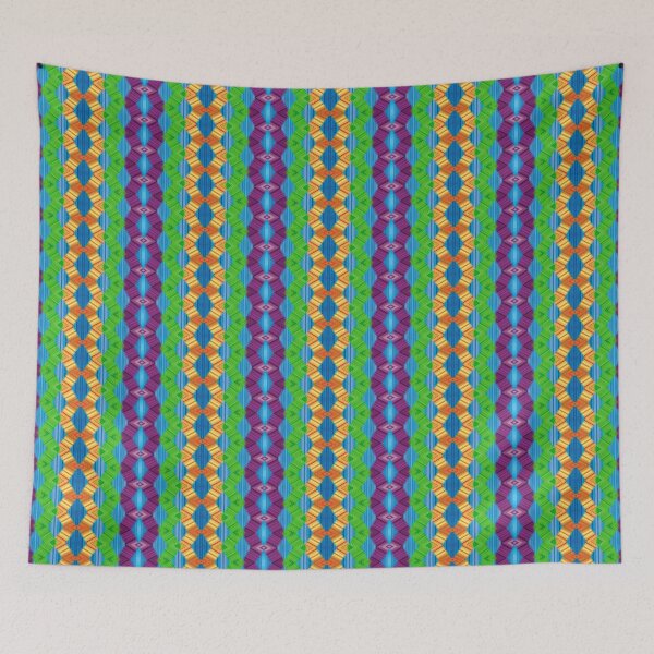 Item preview, Colorful Bands and Stripes designed and sold by Reconocer.