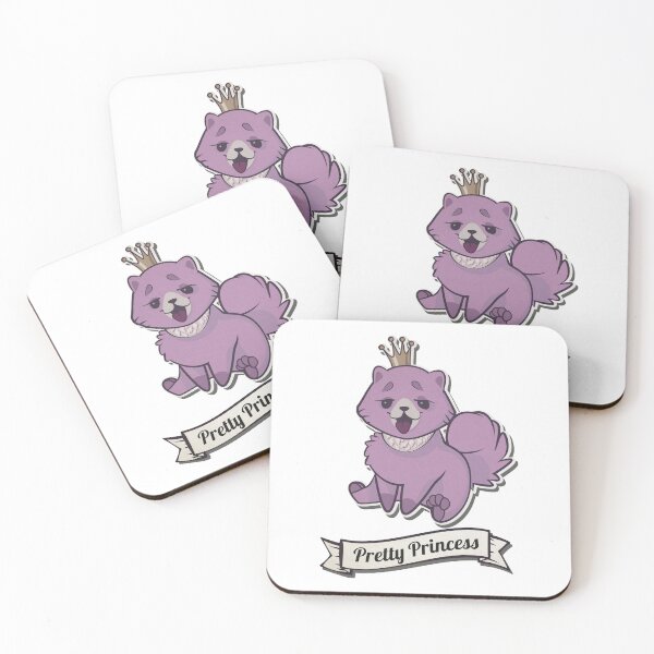 Item preview, Pretty Princess (Puppy) designed and sold by FancySilverFish.