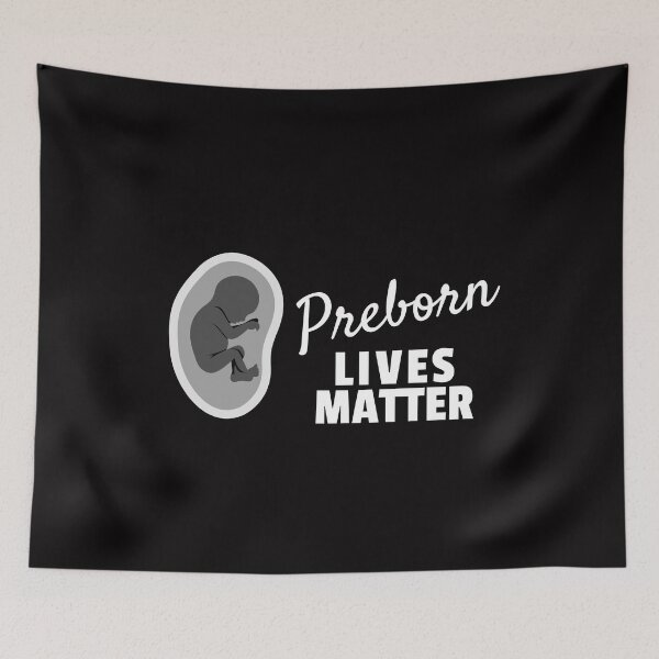 Item preview, Preborn Lives Matter designed and sold by BuyMe1.