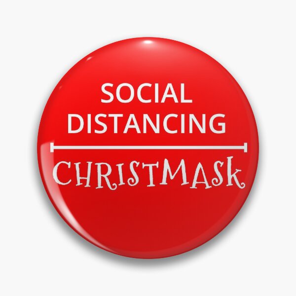Item preview, Social Distancing Christmas designed and sold by Moraable.