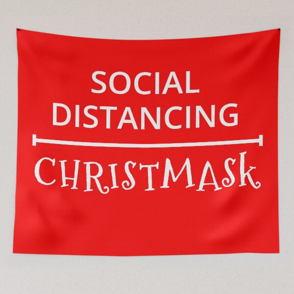 Item preview, Social Distancing Christmas designed and sold by Moraable.
